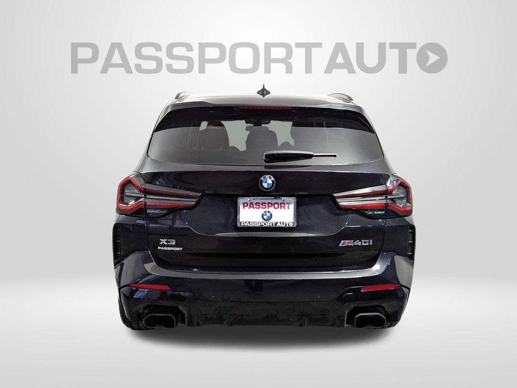 Certified 2024 BMW X3 M40i image 5