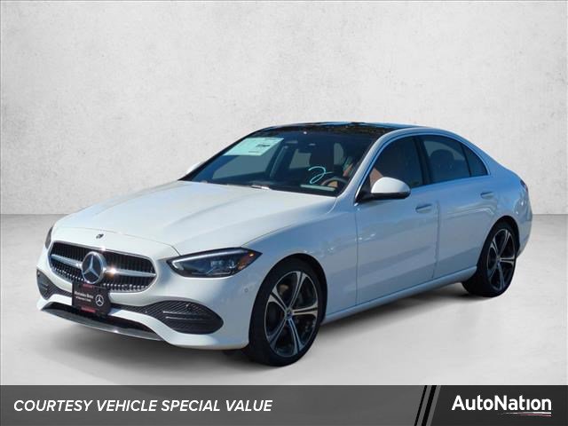 New 2026 Mercedes-Benz C 300 Sedan image 1