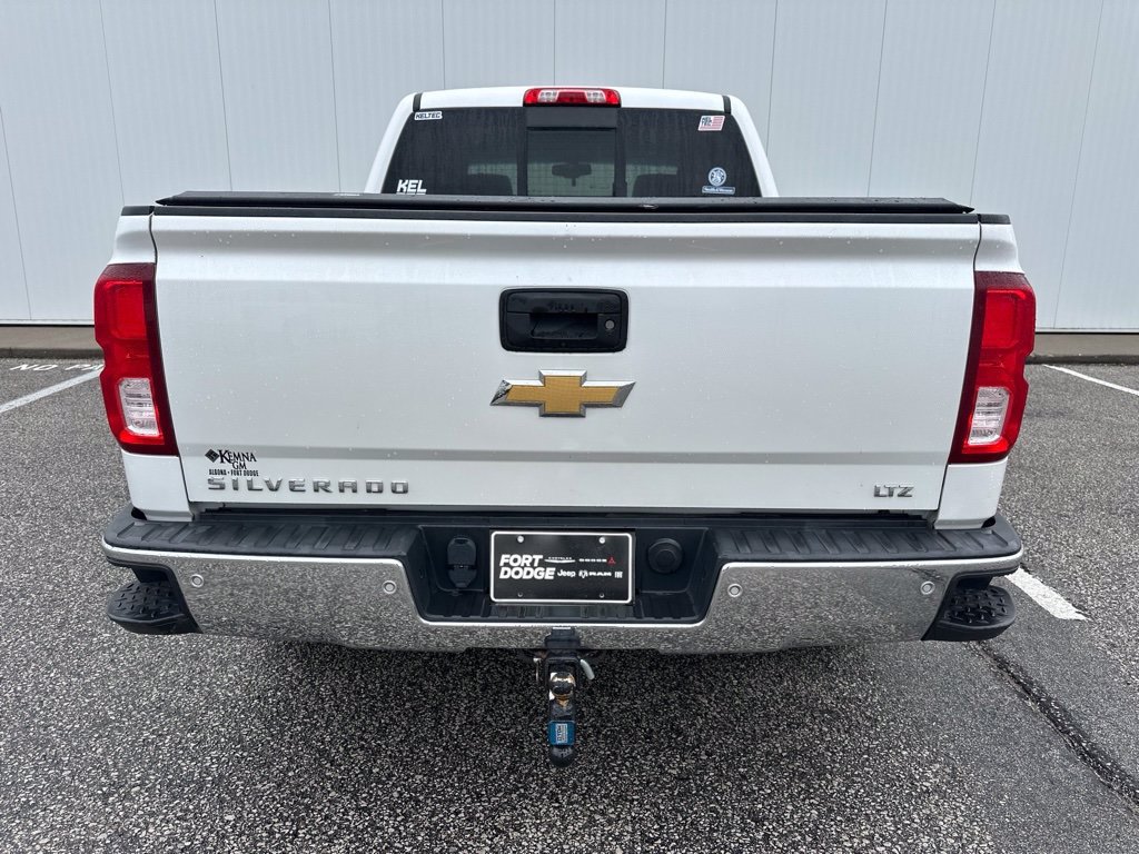 Used 2017 Chevrolet Silverado 1500 LTZ w/ LTZ Plus Package AWD/4WD image 6