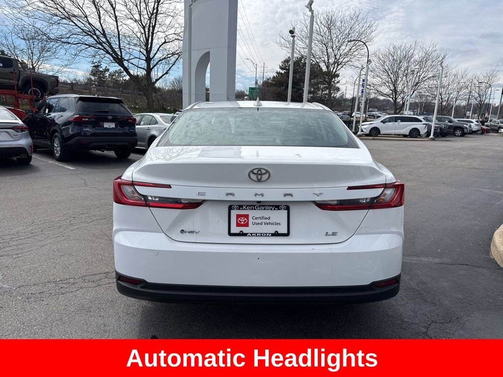 Used 2025 Toyota Camry LE FWD image 6