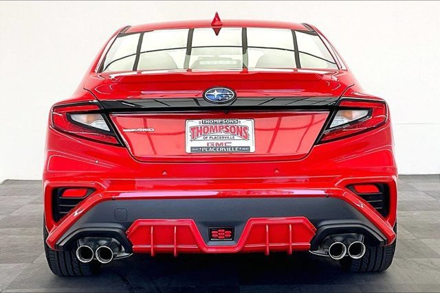 Used 2022 Subaru WRX GT w/ Popular Package #1A AWD/4WD image 3