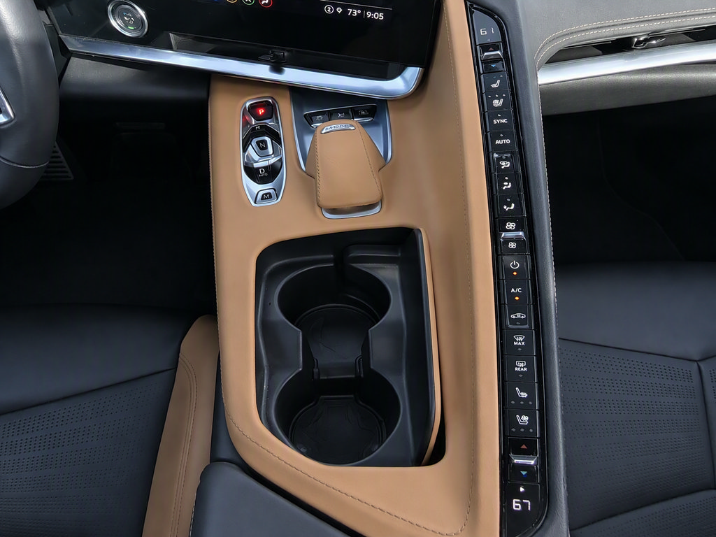 Used 2021 Chevrolet Corvette Stingray Preferred Cpe w/ Z51 Performance Package RWD image 13