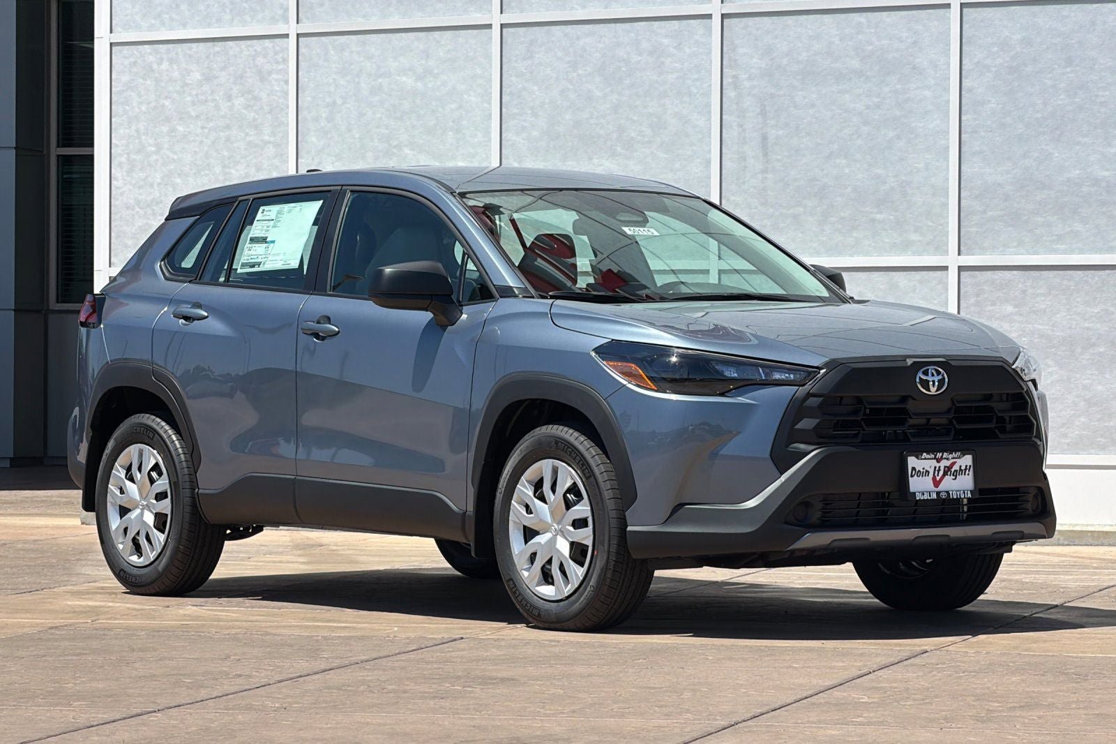 New 2026 Toyota Corolla Cross L FWD video 2