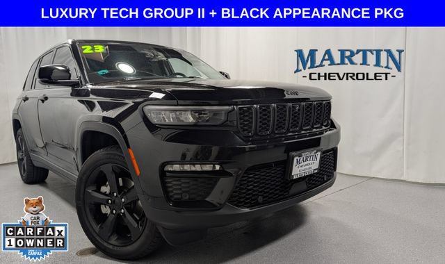 Used 2023 Jeep Grand Cherokee Limited w/ Luxury Tech Group II AWD/4WD video 1