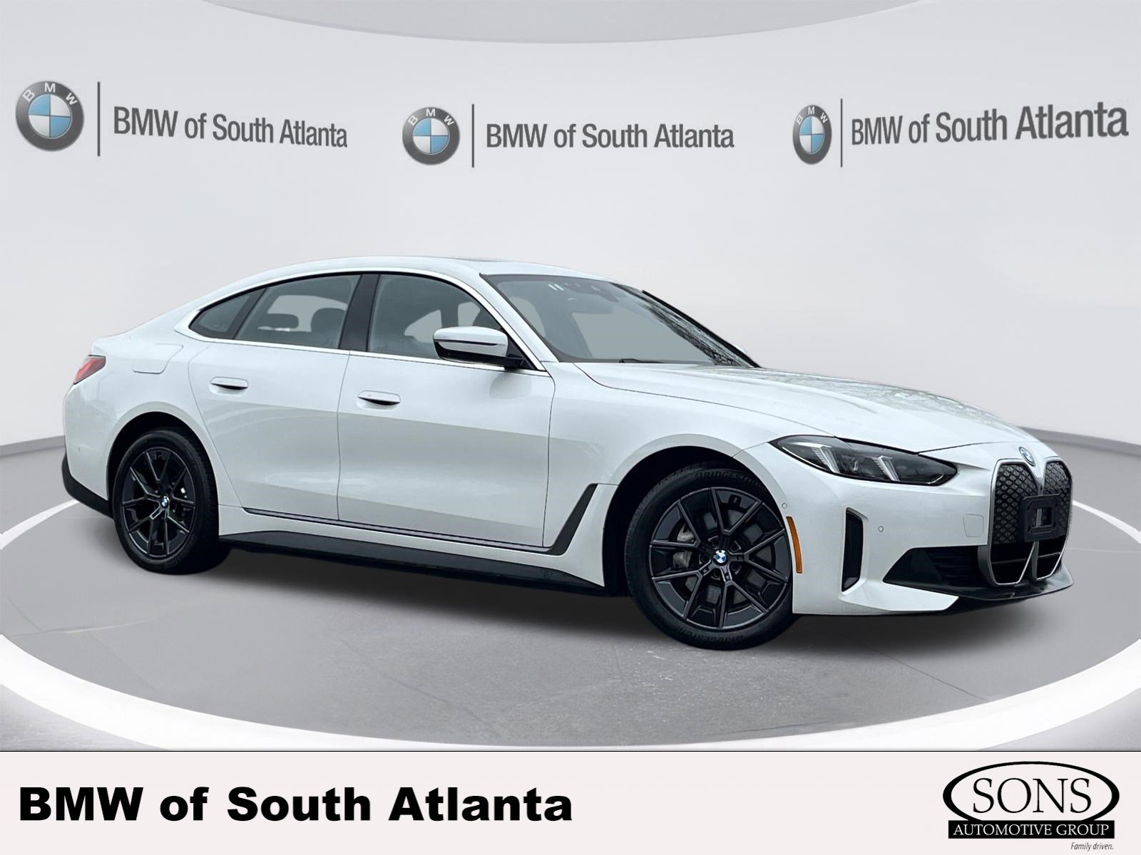 Certified 2025 BMW i4 xDrive40i AWD/4WD image 1