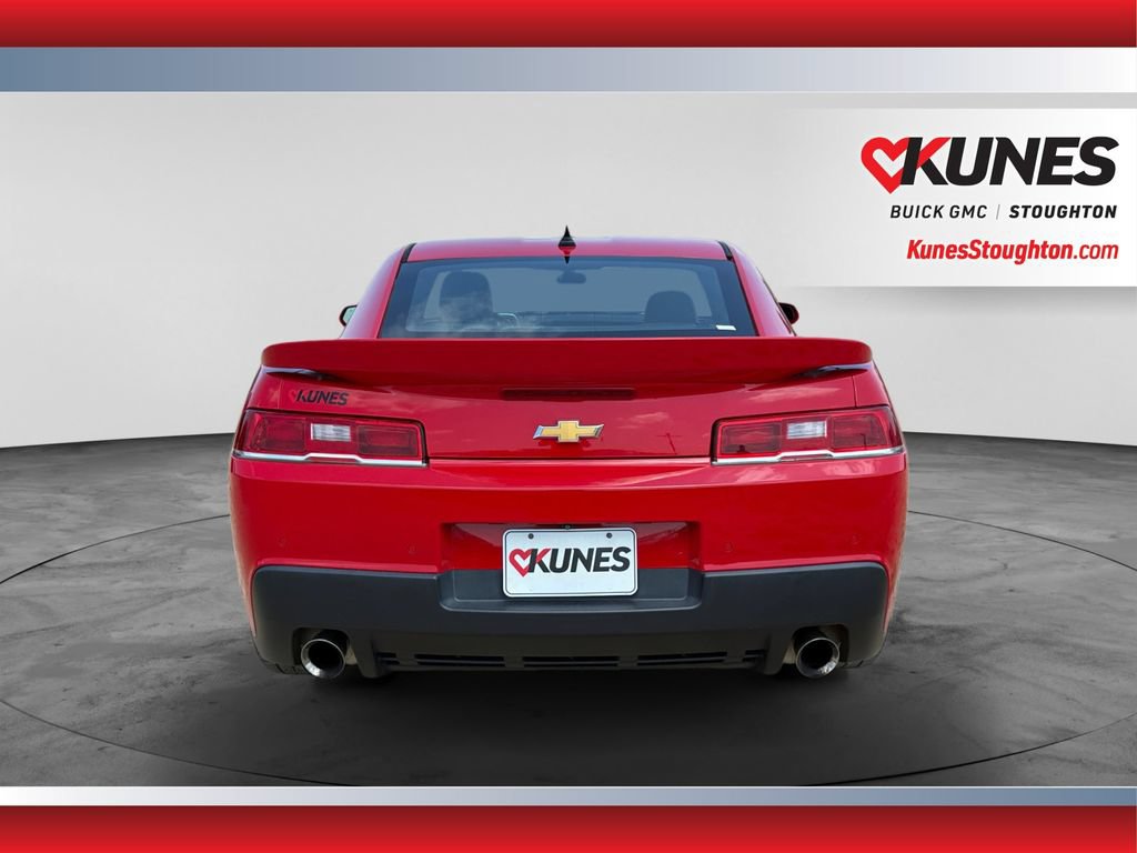 Used 2014 Chevrolet Camaro LT RWD image 7