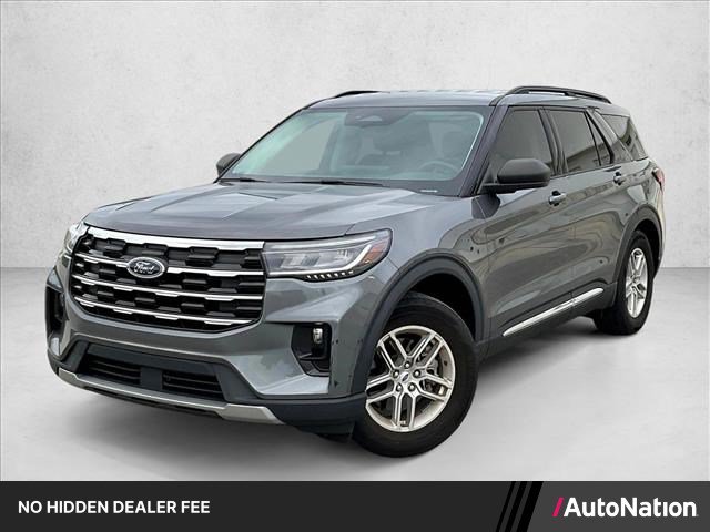 Certified 2025 Ford Explorer Active w/ Active Comfort Package RWD image 1