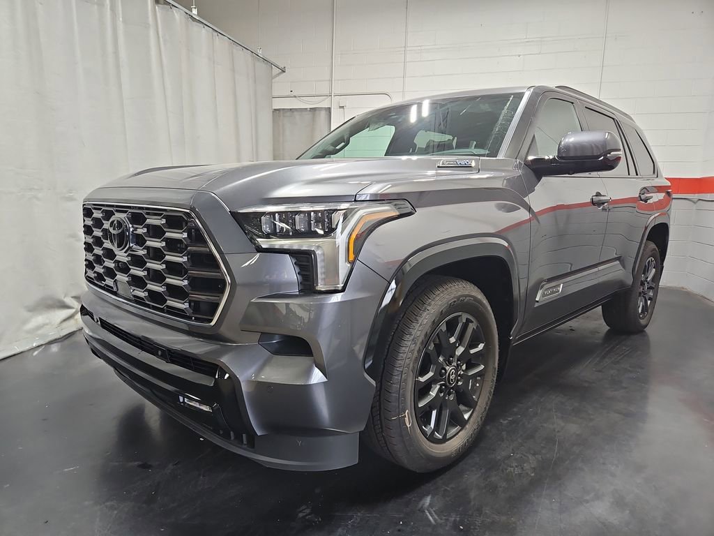 New 2026 Toyota Sequoia Platinum image 3