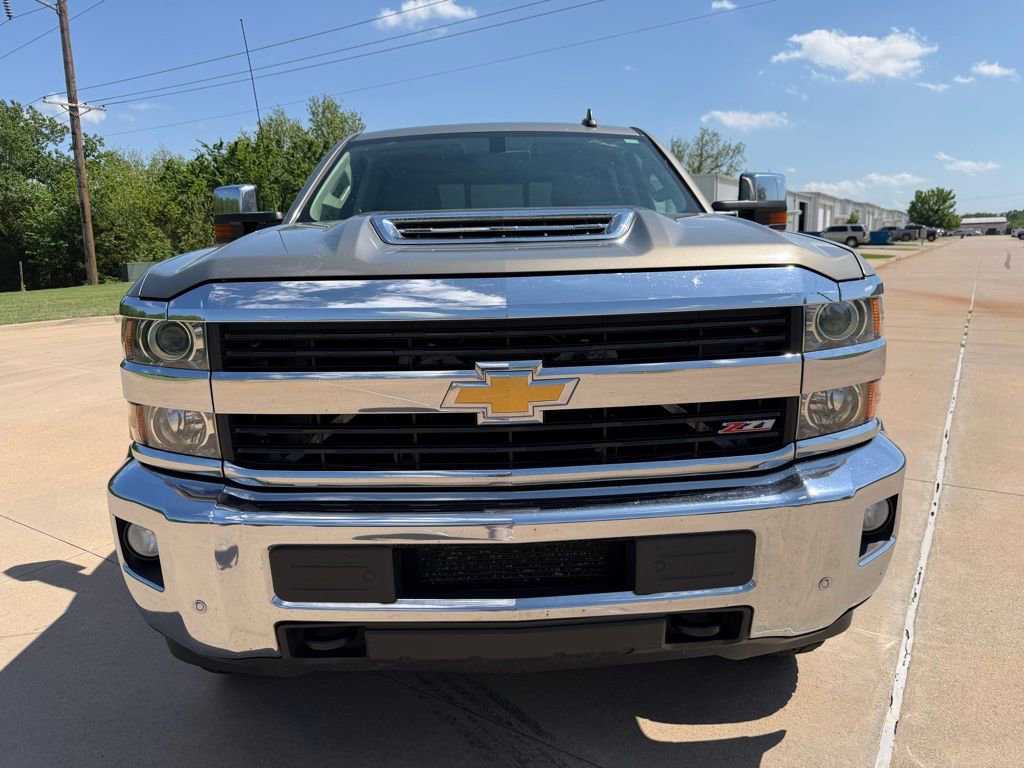 Used 2017 Chevrolet Silverado 2500 LTZ w/ Duramax Plus Package image 8