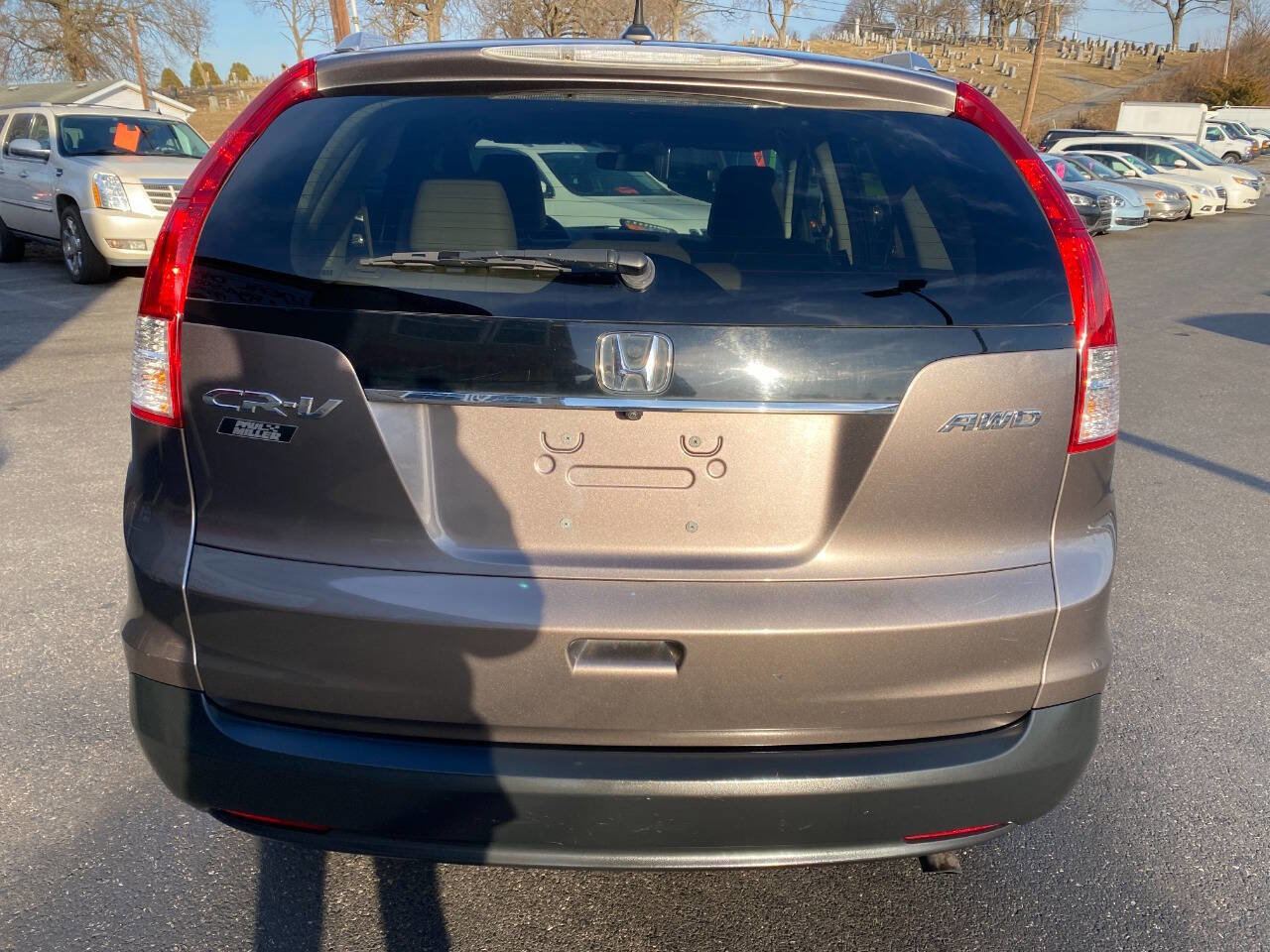 Used 2013 Honda CR-V EX-L image 4