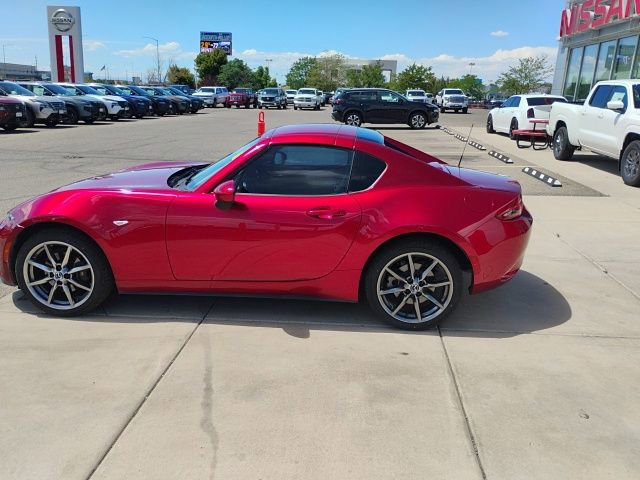 Used 2019 MAZDA MX-5 Miata RF Grand Touring RWD image 8