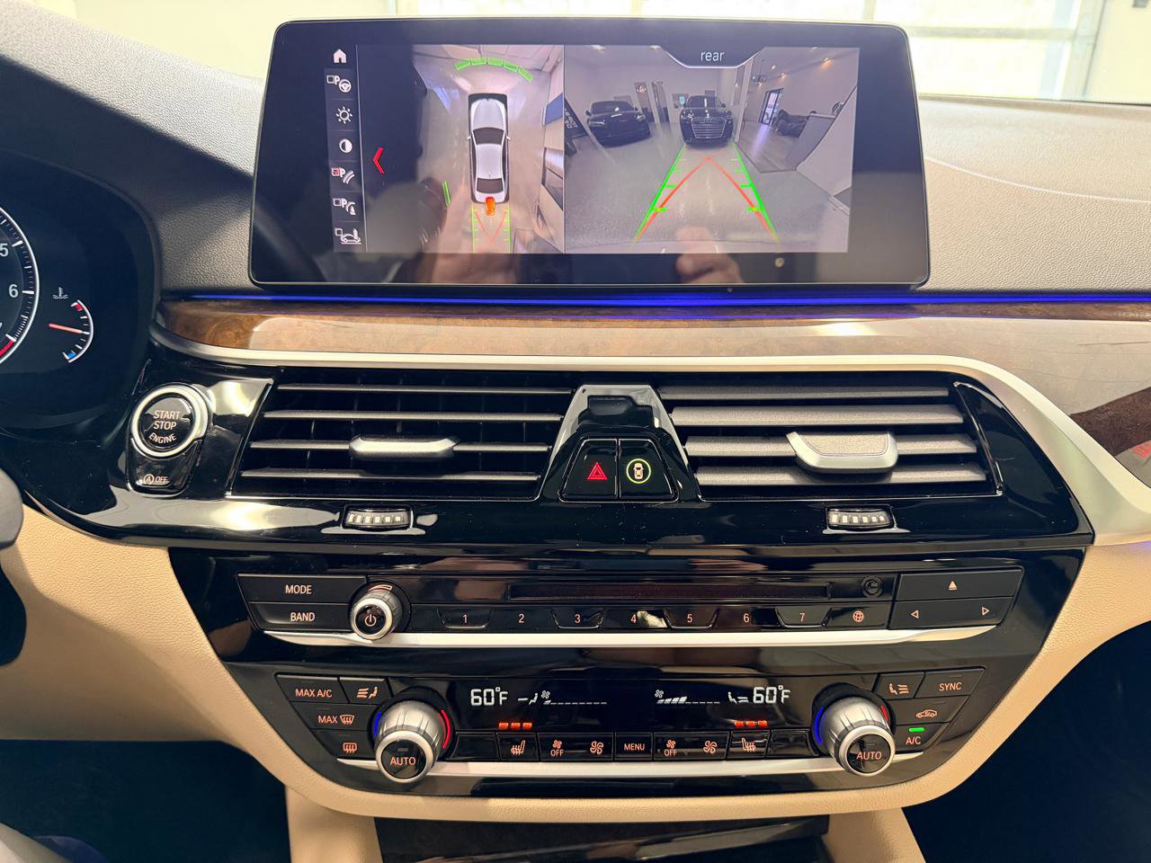 Used 2019 BMW 530i w/ Premium Package RWD image 46