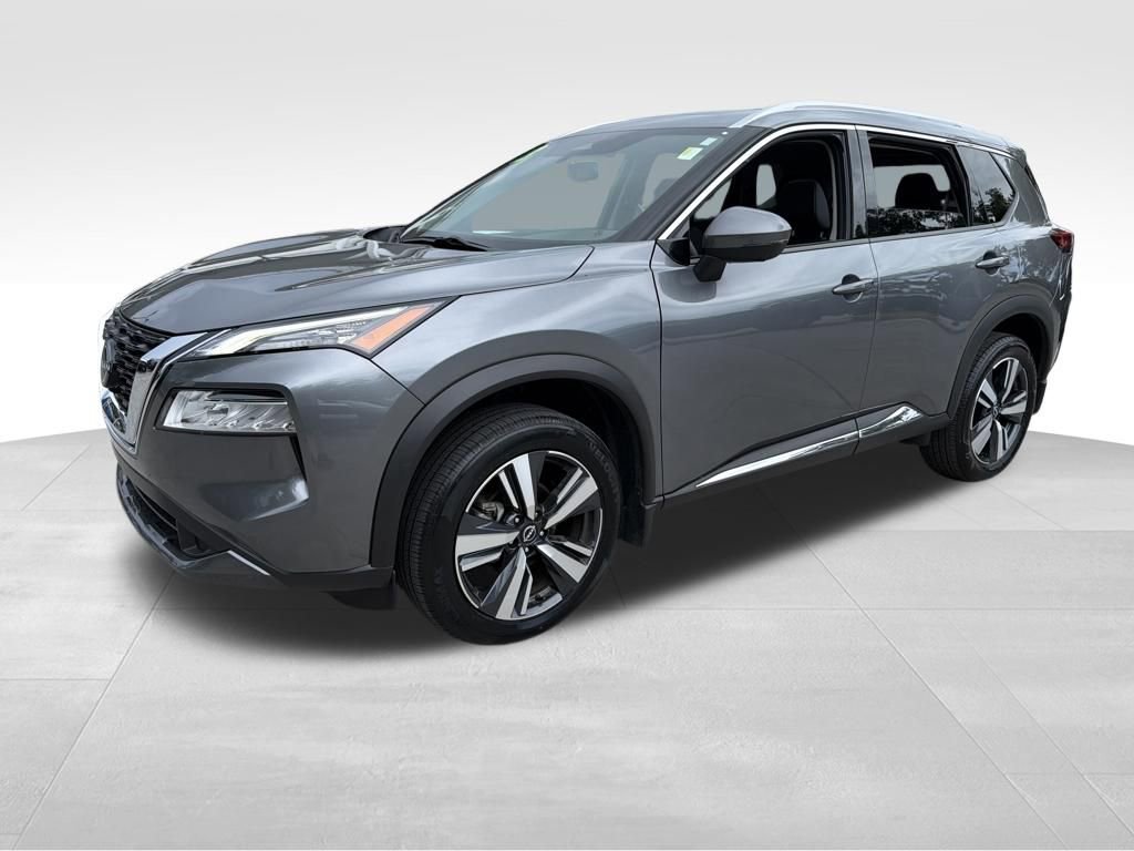 Certified 2023 Nissan Rogue SL video 3