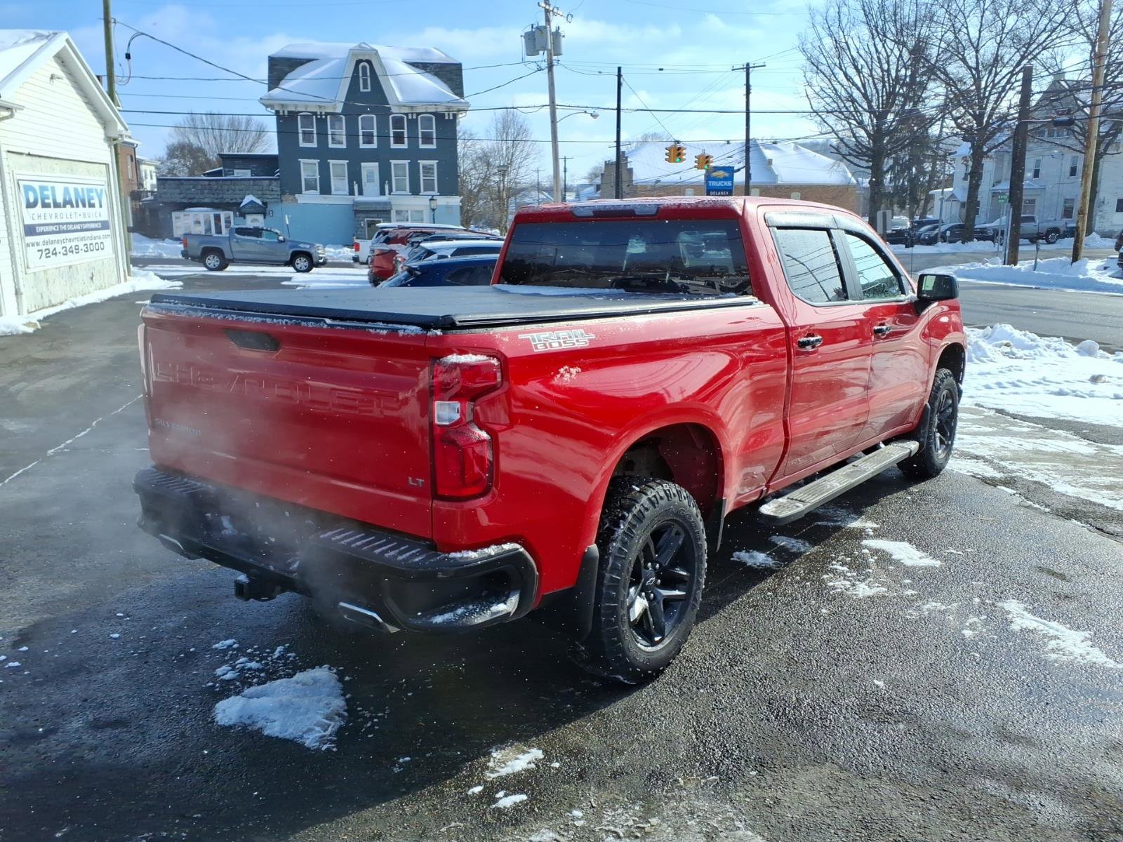 Certified 2022 Chevrolet Silverado 1500 LT Trail Boss image 5