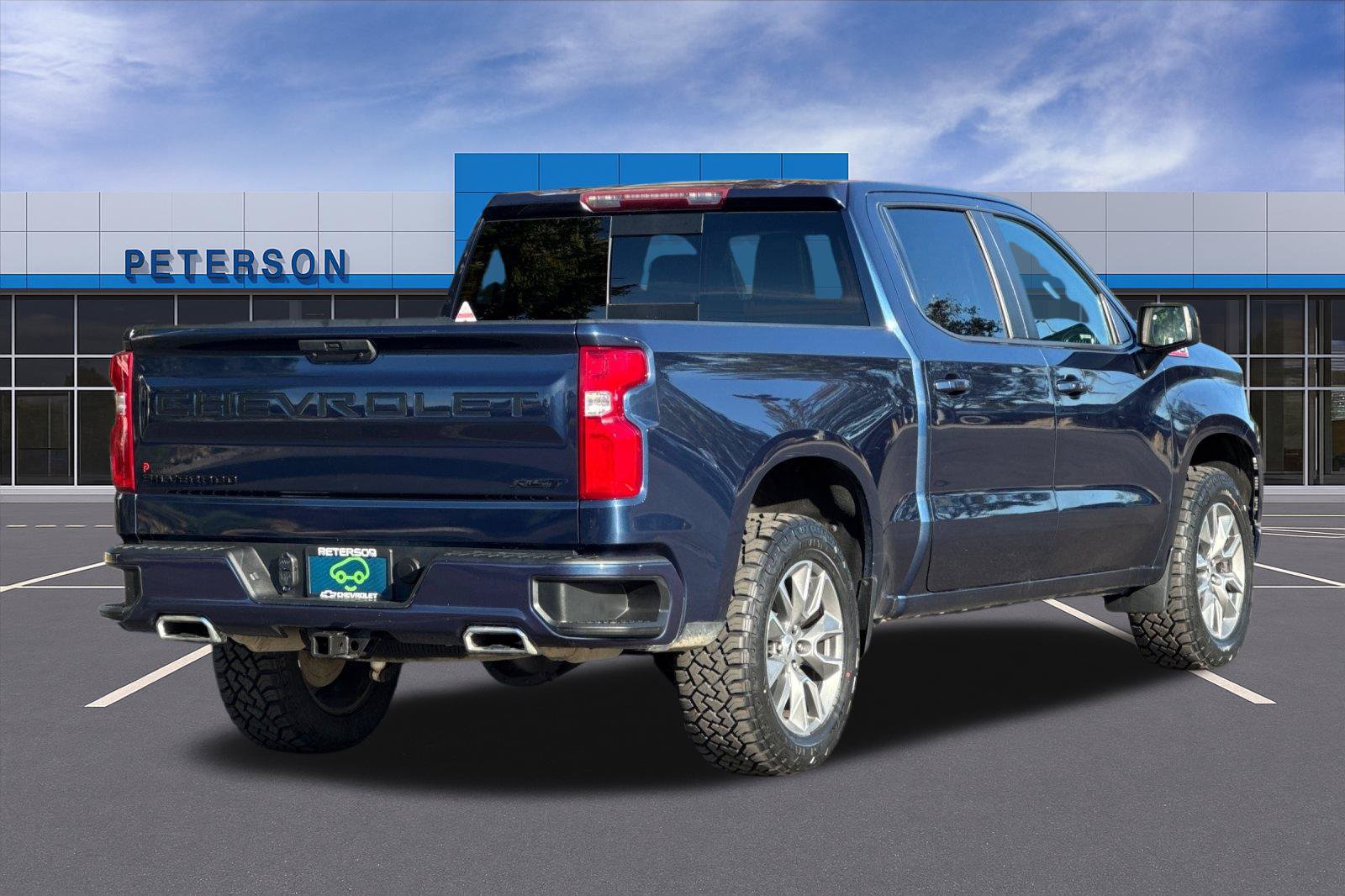 Certified 2021 Chevrolet Silverado 1500 RST w/ True North Edition Plus AWD/4WD image 4