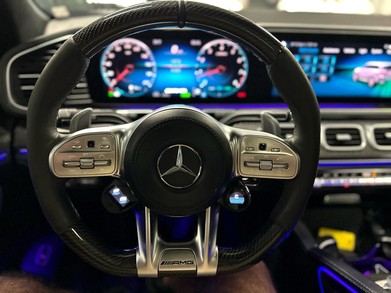 Used 2021 Mercedes-Benz GLS 63 AMG 4MATIC image 20