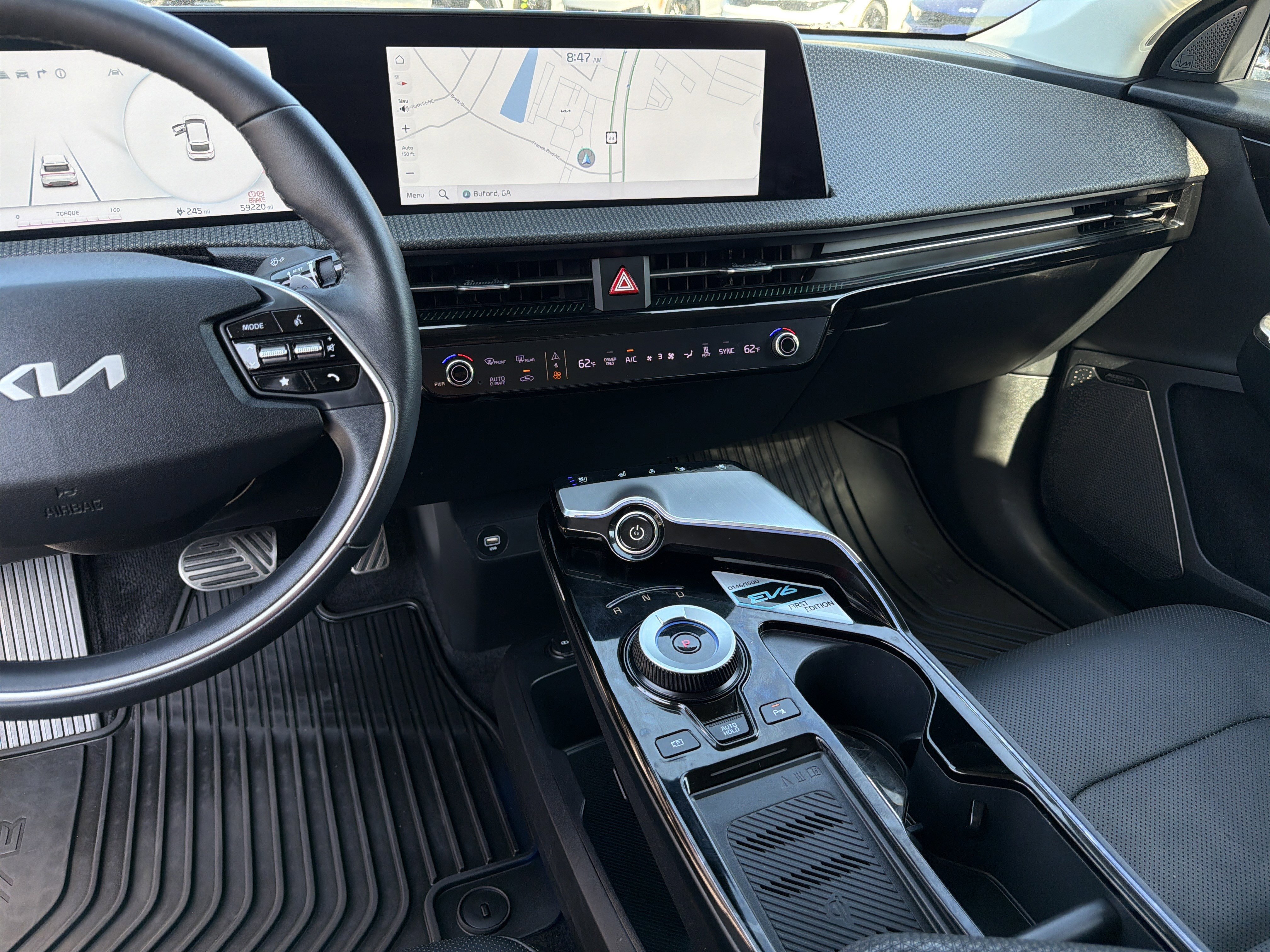 Used 2022 Kia EV6 GT-Line w/ First Edition Package AWD/4WD image 30