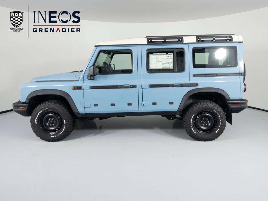 New 2026 INEOS Grenadier Station Wagon AWD/4WD image 8
