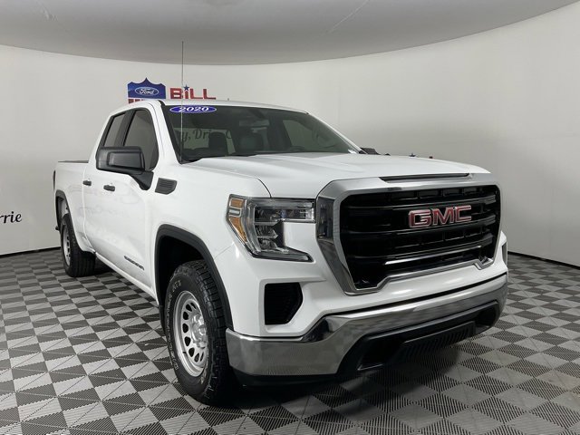 Used 2020 GMC Sierra 1500 2WD Double Cab w/ Fleet Convenience Package