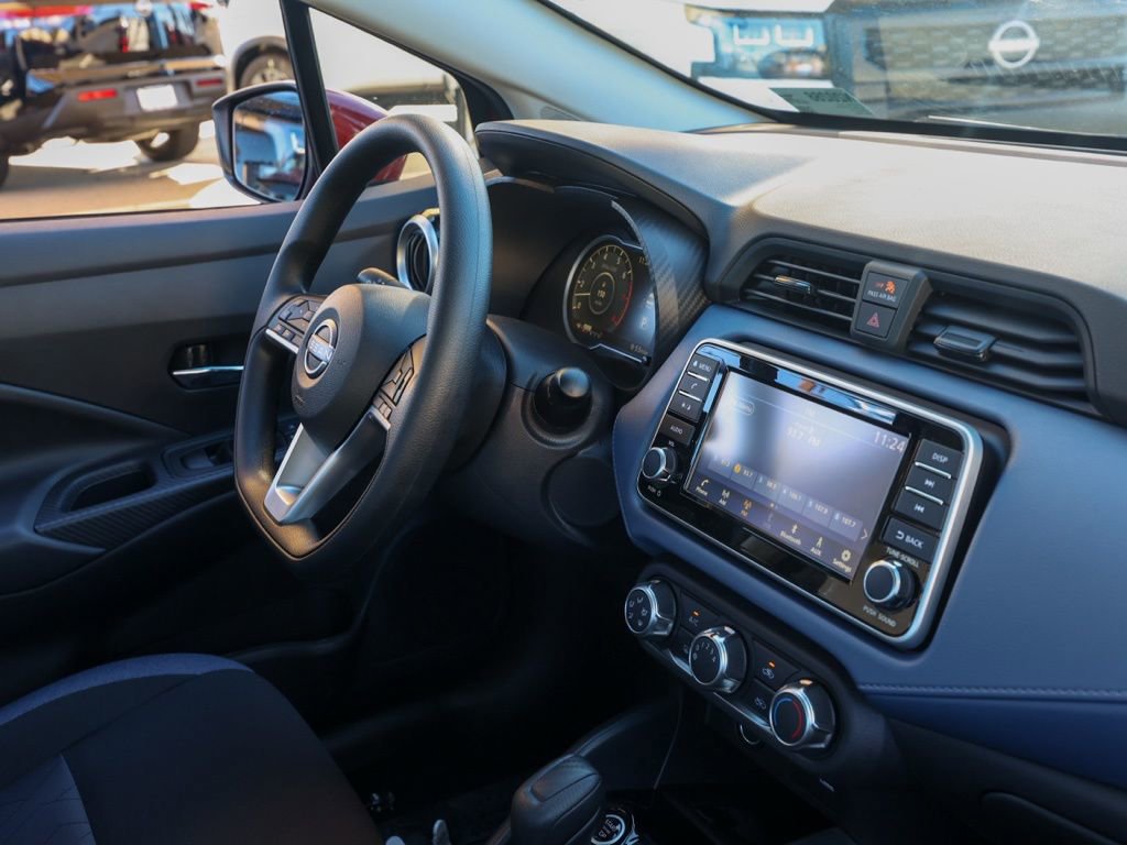 New 2025 Nissan Versa SV w/ Trunk Package image 19