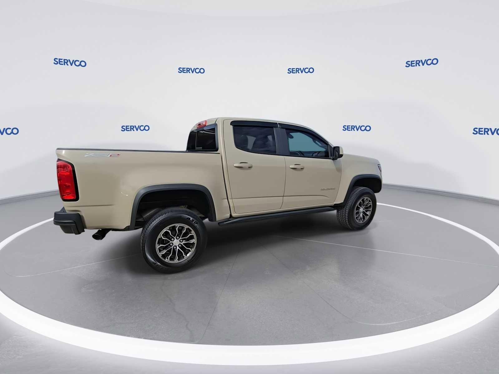 Used 2021 Chevrolet Colorado ZR2 AWD/4WD image 9