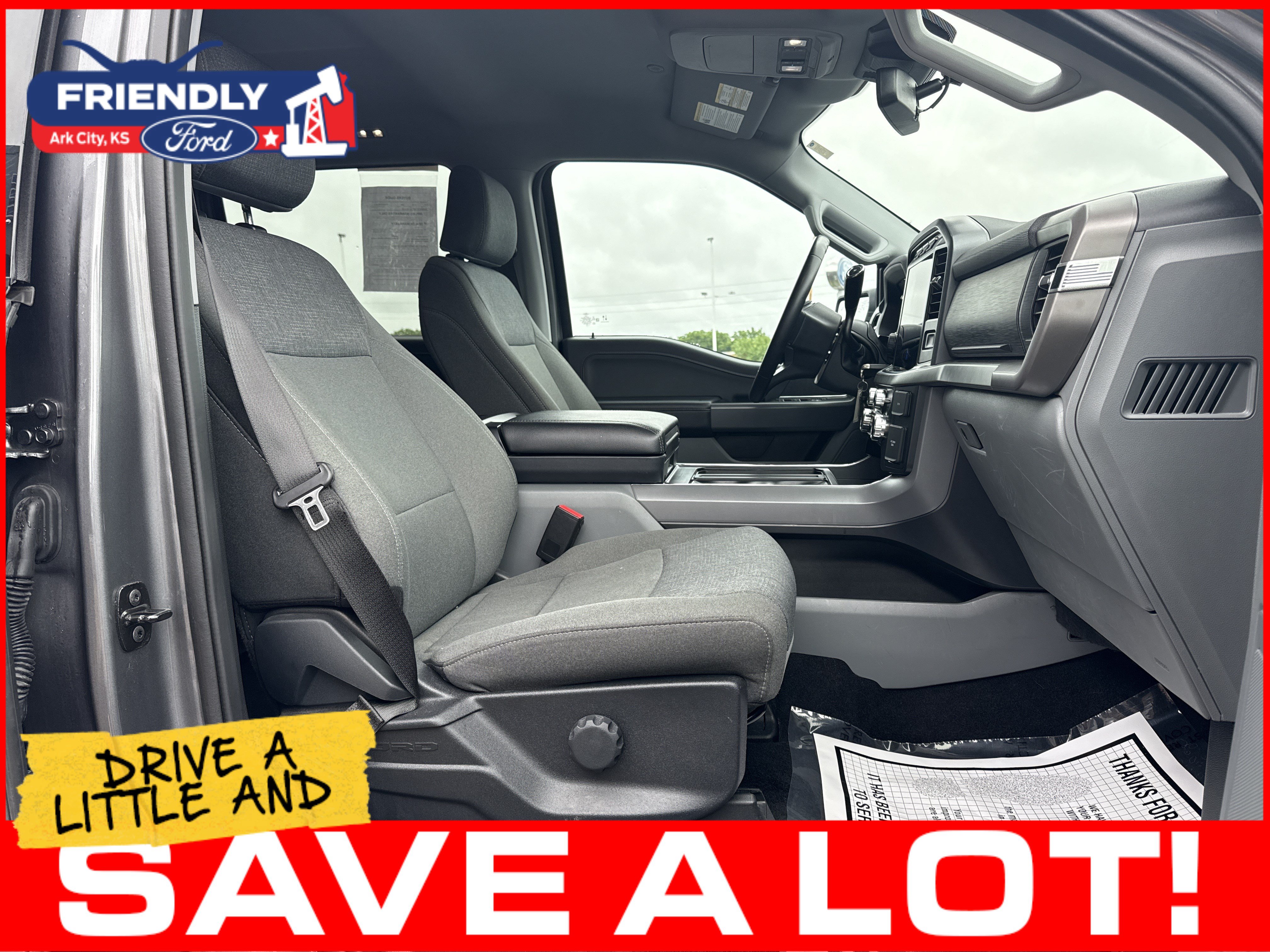 Used 2024 Ford F150 XLT w/ Mobile Office Package AWD/4WD image 16