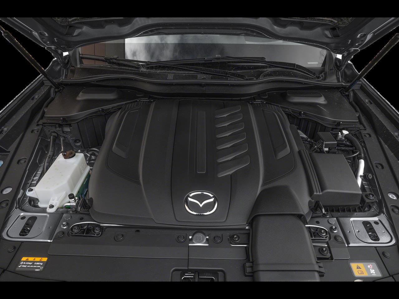 New 2025 MAZDA CX-90 3.3 Turbo w/ Premium Sport Pkg image 32