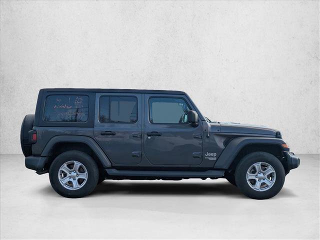Used 2020 Jeep Wrangler Unlimited Sport S image 4