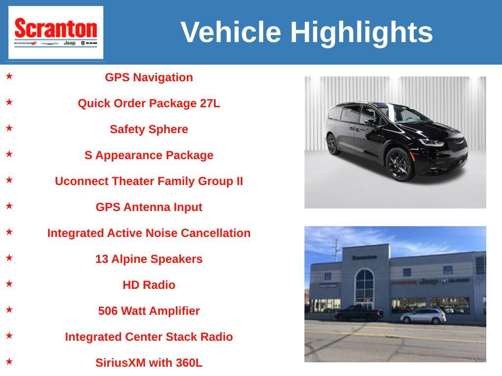 New 2026 Chrysler Pacifica Select image 6