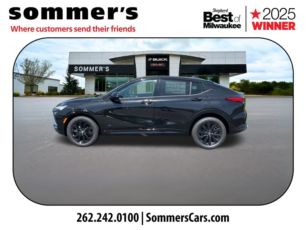 New 2026 Buick Envista Sport Touring w/ Convenience I Package FWD image 4