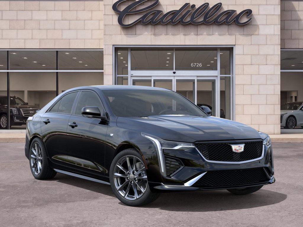 New 2026 Cadillac CT4 Sport AWD/4WD image 7