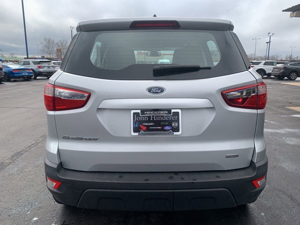 Used 2019 Ford EcoSport S image 4