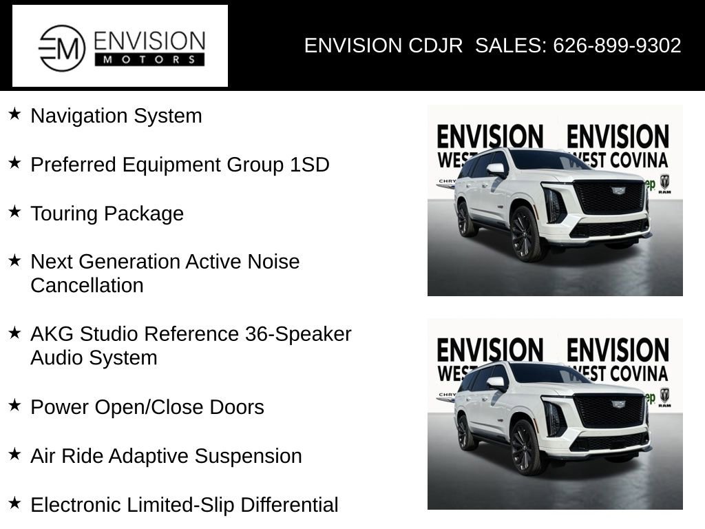Used 2025 Cadillac Escalade V image 34