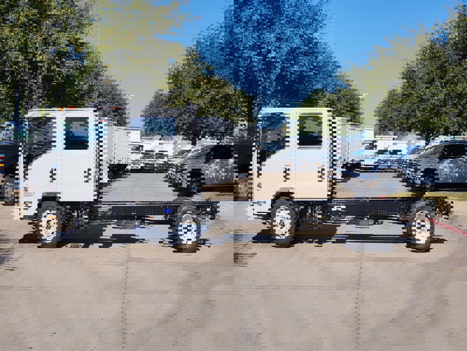 New 2024 Chevrolet Low Cab Forward 4500XD image 10
