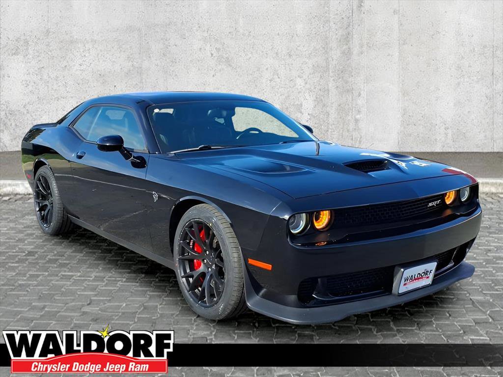Used 2015 Dodge Challenger SRT Hellcat