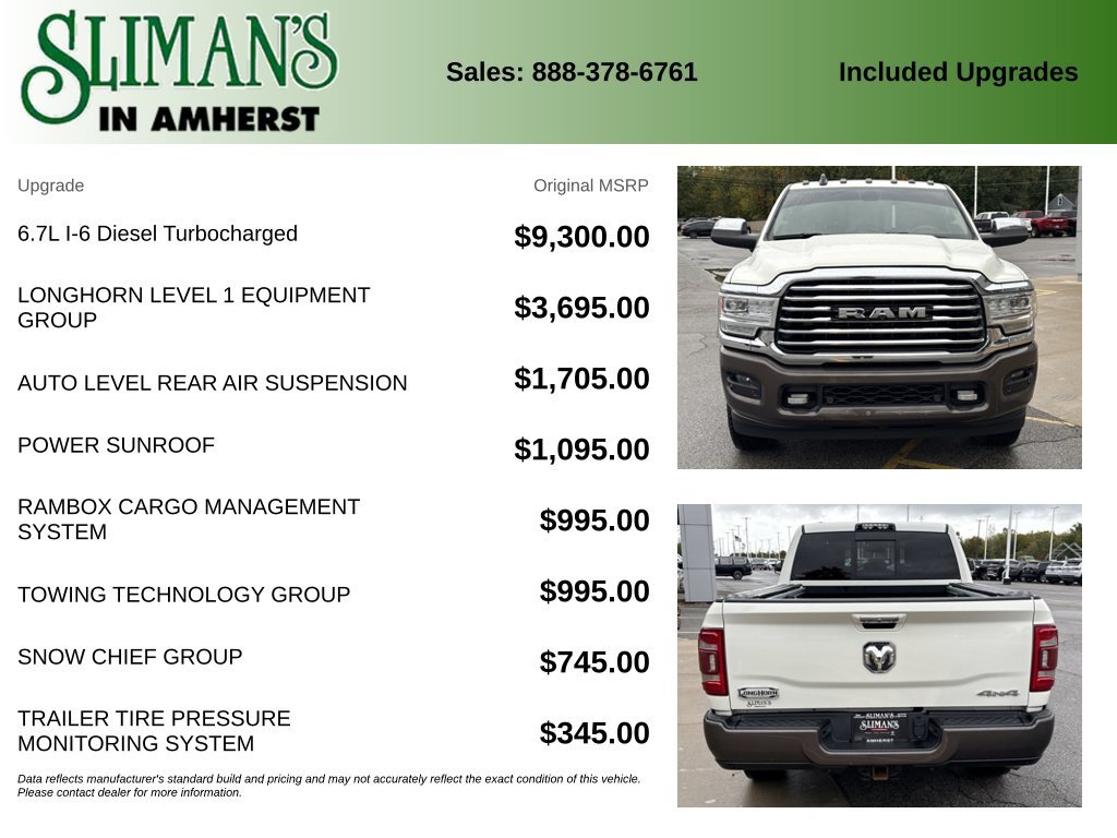Used 2020 RAM 2500 Limited AWD/4WD image 11