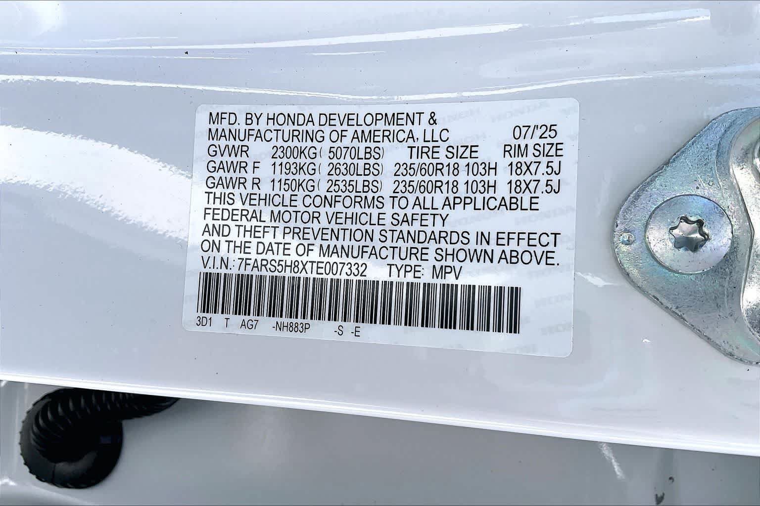 Used 2026 Honda CR-V Sport-L image 20