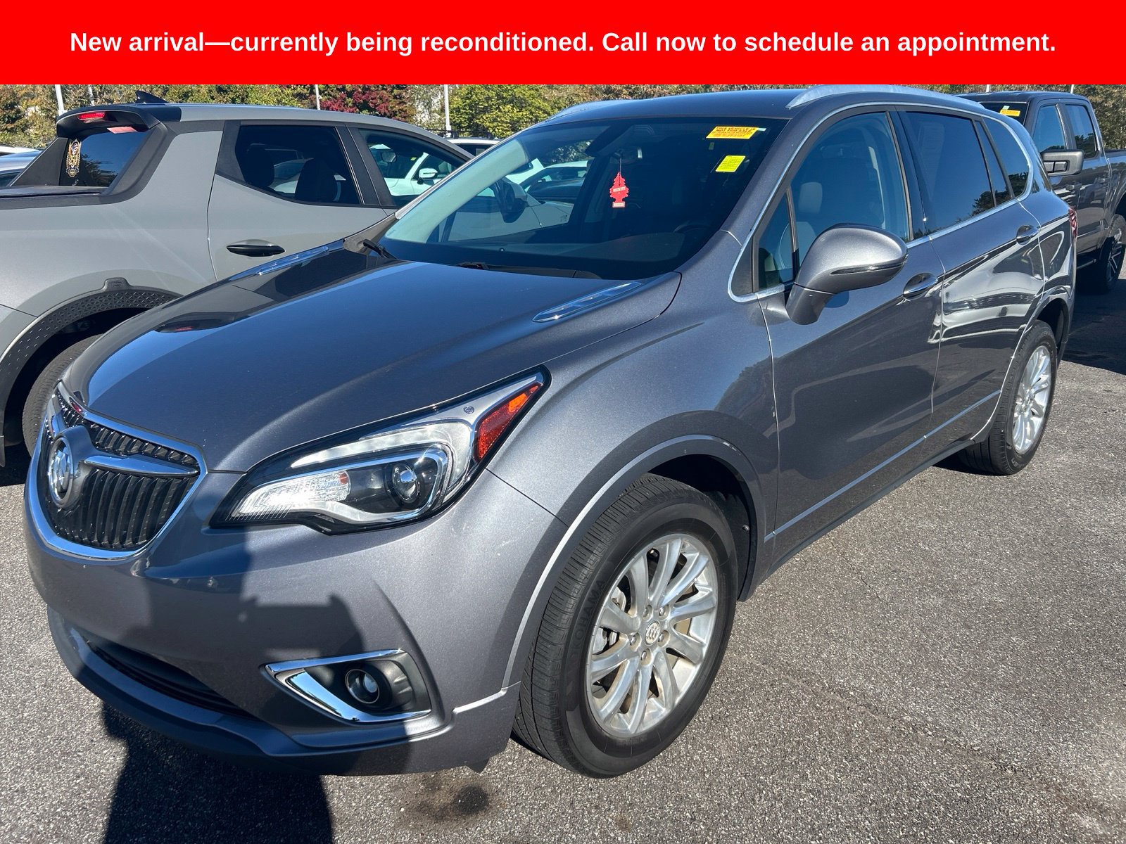 Used 2019 Buick Envision Essence AWD/4WD image 4