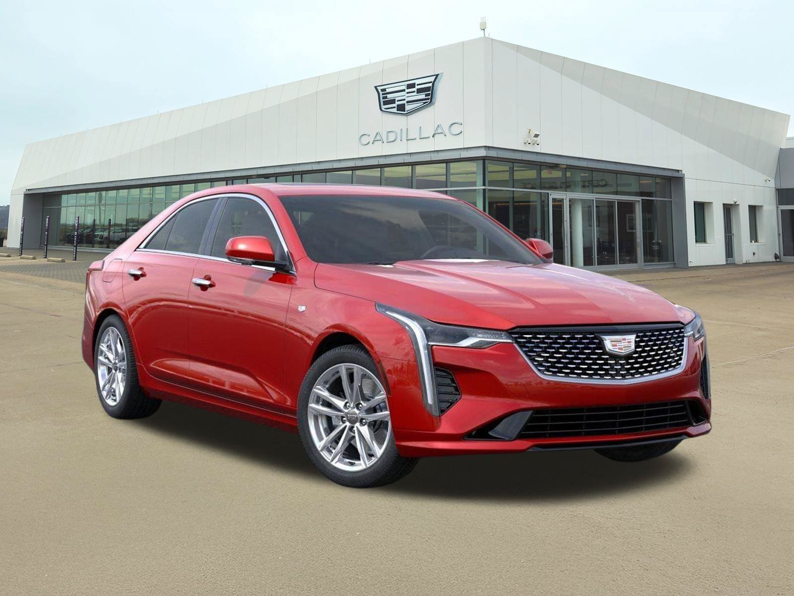 New 2026 Cadillac CT4 Luxury RWD image 7