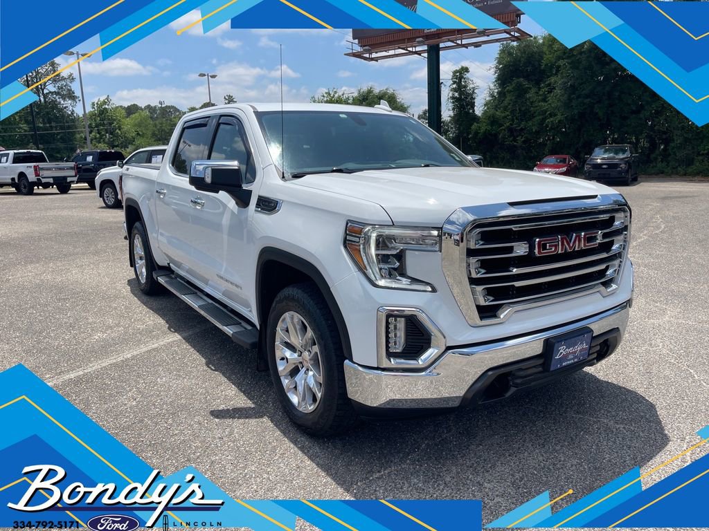 Used 2021 GMC Sierra 1500 SLT w/ SLT Premium Package AWD/4WD image 1