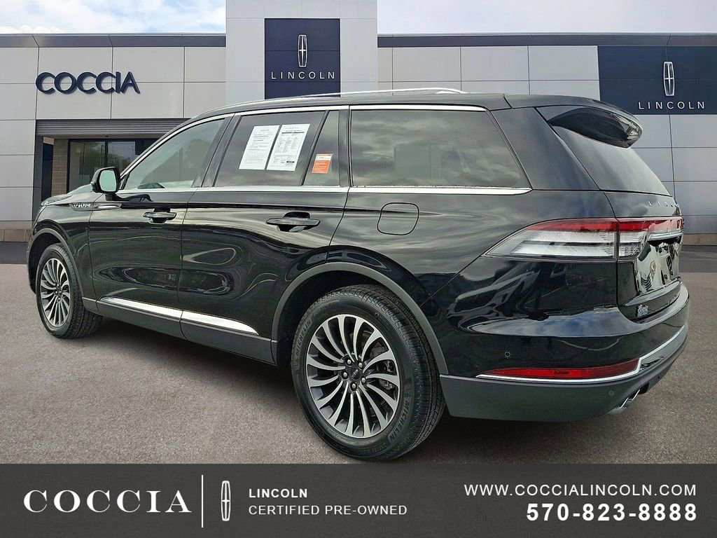 Certified 2023 Lincoln Aviator Reserve w/ Equipment Group 201A AWD/4WD image 6
