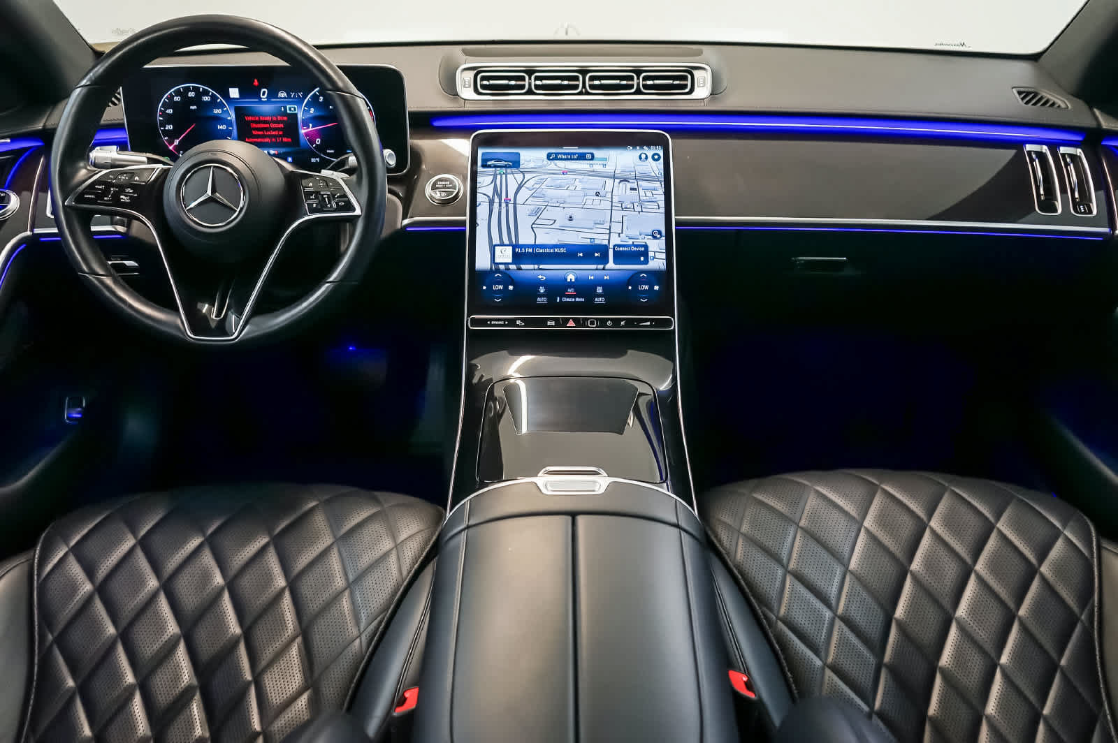 Used 2025 Mercedes-Benz S 580 4MATIC Sedan image 18