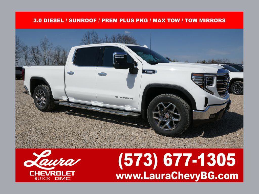 New 2026 GMC Sierra 1500 SLT w/ SLT Premium Plus Package