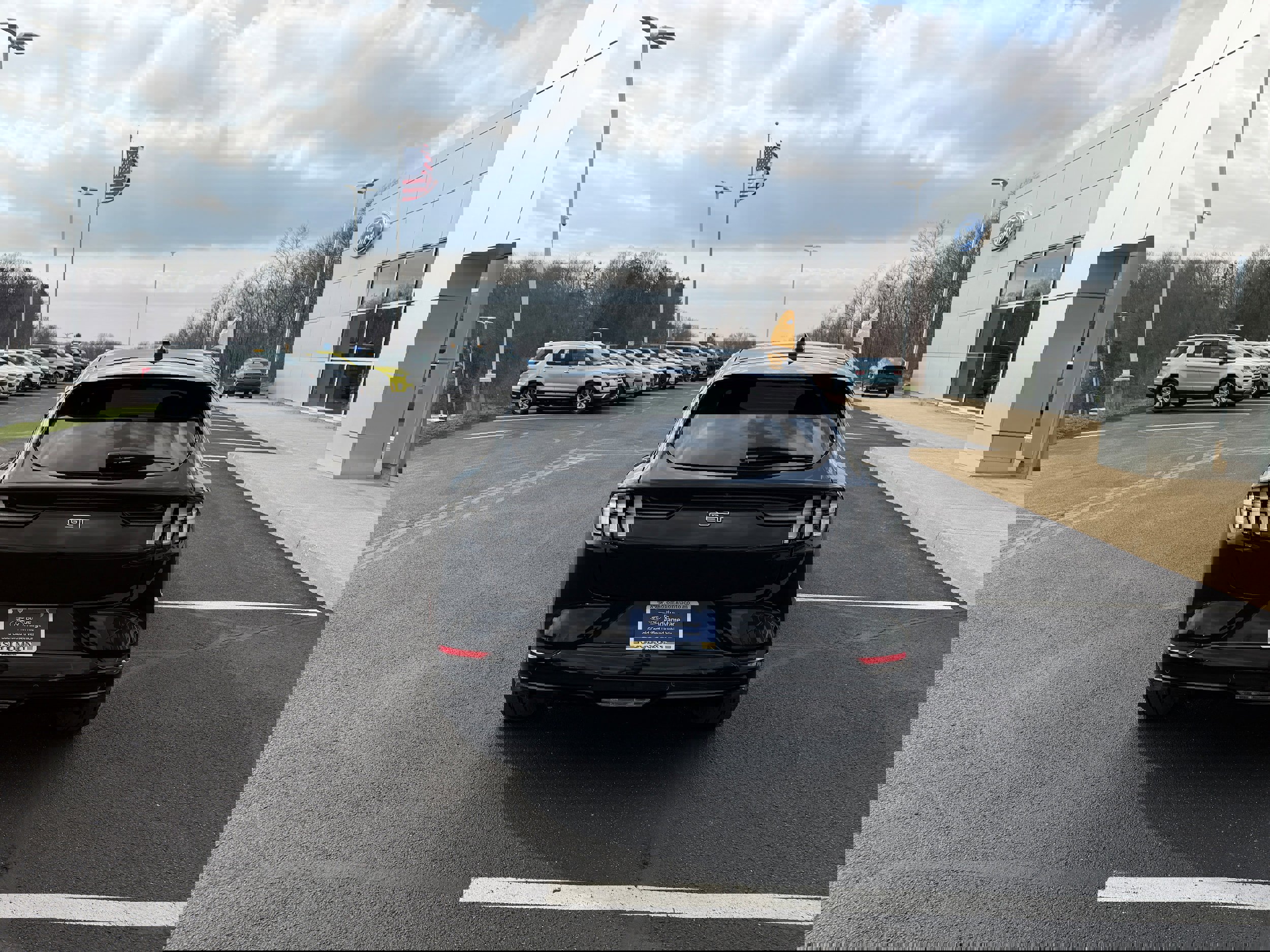 Certified 2025 Ford Mustang Mach-E GT AWD/4WD image 7