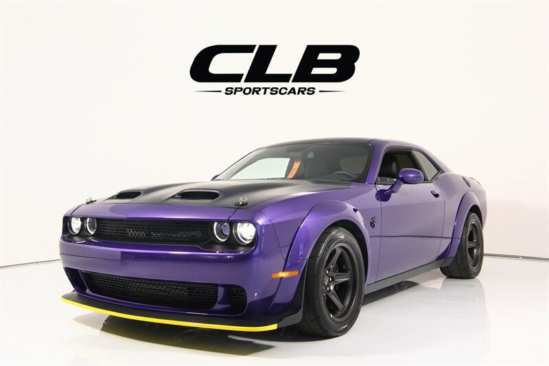 Used 2023 Dodge Challenger SRT Super Stock