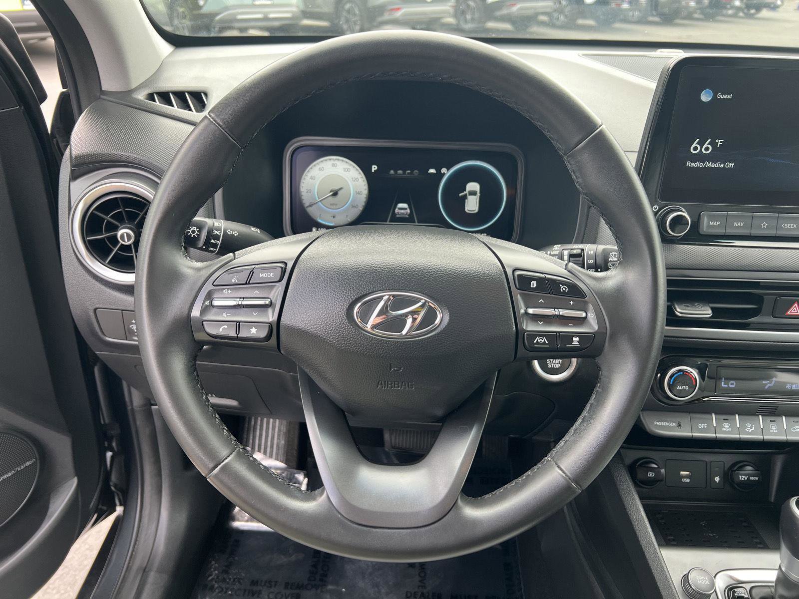 Certified 2022 Hyundai Kona Limited w/ Cargo Package AWD/4WD image 35