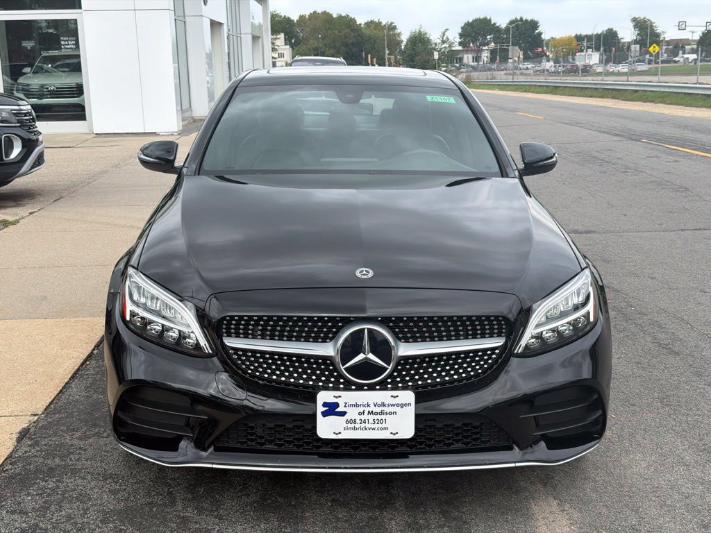 Used 2020 Mercedes-Benz C 300 4MATIC Sedan image 3