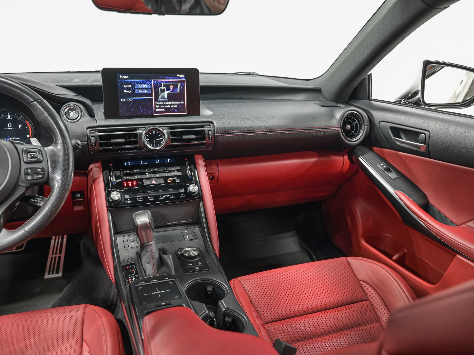 Used 2023 Lexus IS 350 F Sport w/ Memory Package AWD/4WD image 31