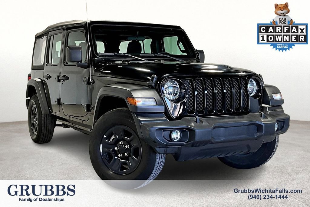 Used 2023 Jeep Wrangler Sport