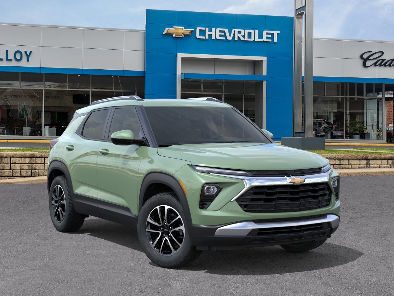 Used 2026 Chevrolet TrailBlazer LT AWD/4WD image 8